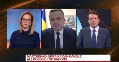 Міністр фінансів Сергій Марченко надав коментар  Bloomberg TV